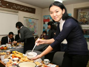 Kazakistan’da İran Mutfağı Günleri