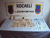 Kocaeli`nde Tarihi Eser Operasyonu