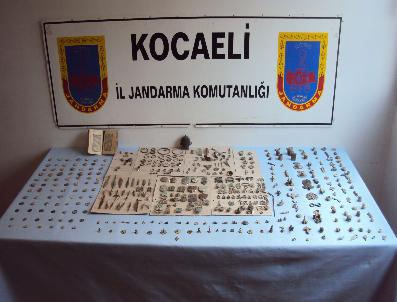 Kocaeli`nde Tarihi Eser Operasyonu