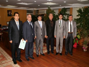 YUSUF MAYDA - Kürtün`e 200 Kişilik Öğrenci Yurdu Yapılacak