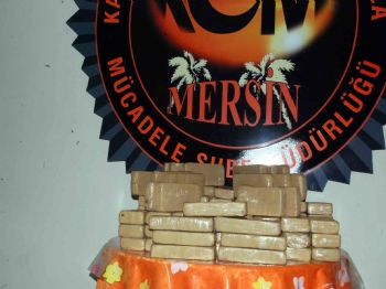 Mersin’de 58 Kilo Eroin Ele Geçirildi