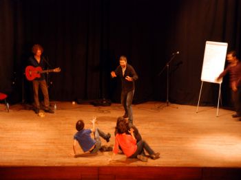 EVREN DUYAL - “ne Ala Temaşa” Çanakkaleliler İle Buluştu