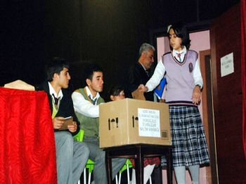 Okul Meclisleri Seçimi Yapıldı