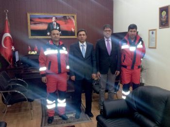 METIN KARAN - Sungurlu Umke Ekibi Van`dan Döndü