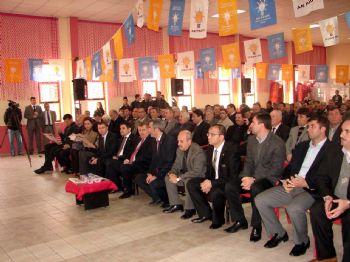 İSMAİL KAŞDEMİR - Ak Parti Çan İlçe Kongresi Yapıldı