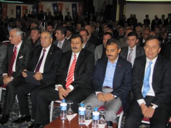 CAHİT BAĞCI - Ak Parti Çorum Merkez İlçe Teşkilatı Köse İle Devam