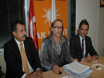 Ak Parti İlçe Başkanı Algül’den Chp’ye Hastane Cevabı