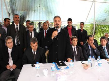 AHMET GEZER - Ak Parti Kumlu İlçe Başkanı İbrahim Paç Oldu