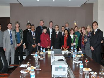 LYNN - Amerikan`ın Kentucky Eyaletinden Keçiören`e Ziyaret