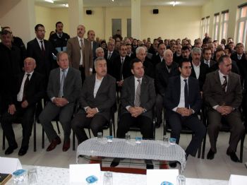 CEMAL YıLMAZ DEMIR - Asarcık`a 24 Derslikli İmam Hatip Lisesi