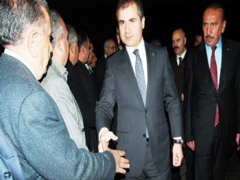 ÖMER TARHAN - Bakan Suat Kılıç`tan Kız Yurdu ve Gençlik Merkezi Müjdesi