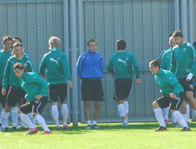 ÖMER ERDOĞAN - Bursaspor