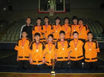 Çağlayan İlköğretim Okulu Basbetbol Takımı Birinci Oldu