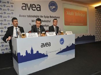 ERKAN AKDEMIR - Eyüp’e “akıllı Belediye” Projesi