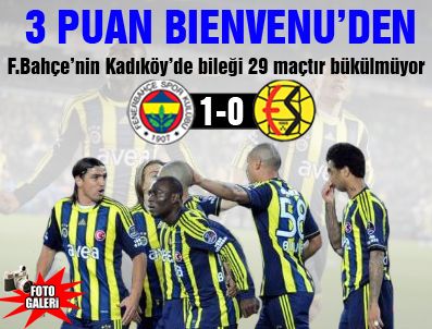 MİCHAEL SKİBBE - Fenerbahçe 1-0 Eskişehirspor