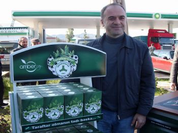 CENGIZ CINDEMIR - Giresunspor’dan Taraftar Çayı