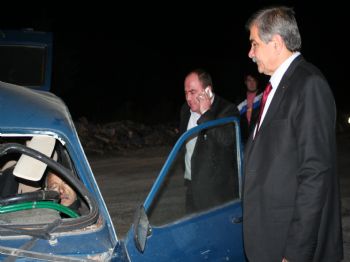 MUĞLA BELEDIYESI - Hatalı Sollama Can Aldı