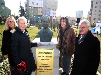 BARBARA - Holzmeister Anıtı Açılışı Duygulu Anlara Sahne Oldu
