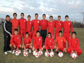 MEHMET ÇIÇEK - Kepez`in U17 Futbol Takımı, Lider Konumda