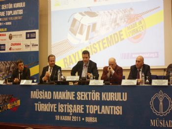 MUSTAFA KıLıÇ - Kılıç: Raylı Sistem İçin Türk Firmaların Önü Açılmalı