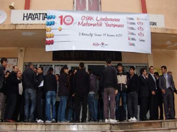 ÜNYE ÇIMENTO - Mardin`de Matematik Yarışması Başlıyor