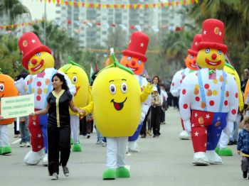 ABDULLAH ÖZDEMIR - Mersin’deki Narenciye Festivali Renkli Görüntülere Sahne Oluyor
