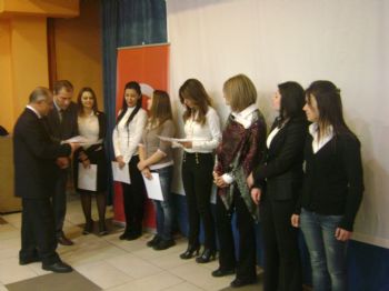 FATIH GEYIM - Mesiad`dan Sertifika Töreni