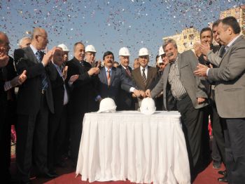 Örnekköy`e Kesintisiz Ulaşım İçin Düğmeye Basıldı