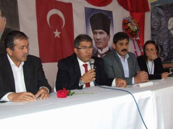 NIHAT ÖZTÜRK - Ortaca Ak Parti’de Mesut Yazan Güven Tazeledi