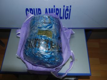 Silifke`de Uyuşturucu Vea Kaçak Sigara Operasyonu