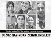 Terör örgütünden mektuplu açıklama