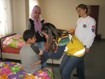 Vanlı Depremzededen Teröre Tepki