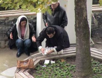 Mendil satan kadına ağlatan ceza