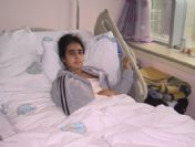 3 kardeş birbirlerine sarılarak kurtuldu