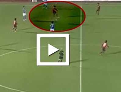 58 metreden kafa golü ile dünya rekoru kırdı