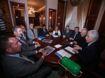 KAŞIF - Ak Parti Sarıçam İlçe Teşkilatından Aldırmaz’a Ziyaret