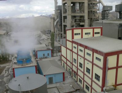 AŞKALE ÇIMENTO - Aşkale Çimento, Dev Yatırımlarla Hizmet Yoluna Devam Ediyor