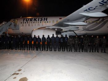 Atatürk Havalimanı`nda 