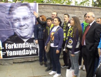 SERKAN ACAR - Aziz Yıldırım’a Doğum Günü Desteği