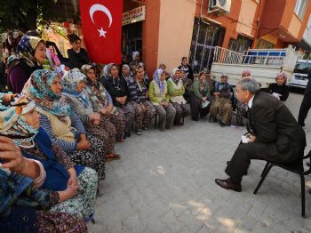 AKALAN - Başkan Kocaoğlu`nun Orman Köyleri Ziyareti Devam Ediyor