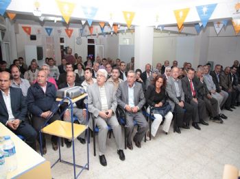 LÜTFÜ SAVAŞ - Başkan Savaş Belediye İcraatlarını Teşkilatla Paylaştı