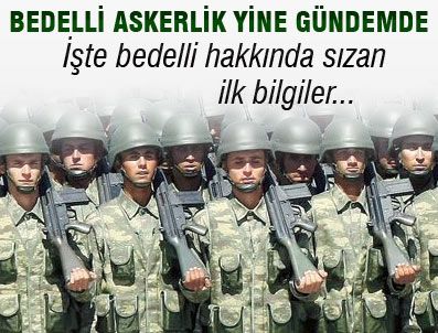 Bedelli askerliğin detayları
