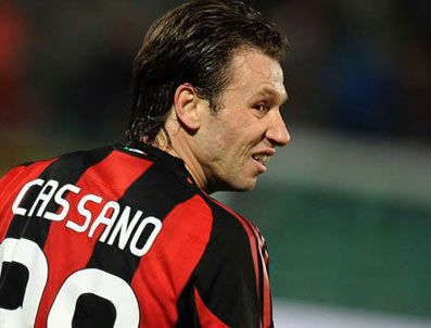 Cassano'nun kalbinde delik tespit edildi