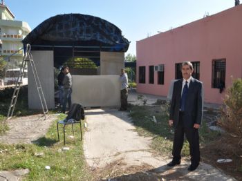 CENGIZ TOPEL İLKÖĞRETIM OKULU - Cengiz Topel`e Müjdeli Haber