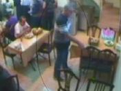 Cezayirli hırsızlık zanlısı kamerada