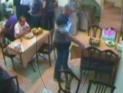 Cezayirli hırsızlık zanlısı kamerada