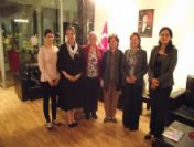 Chp Heyeti Suriye`den Döndü