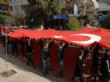 Dikili`den Şehitlere Saygı Yürüyüşü