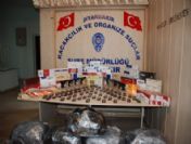 Diyarbakır Polisinden Kaçakçılara Darbe