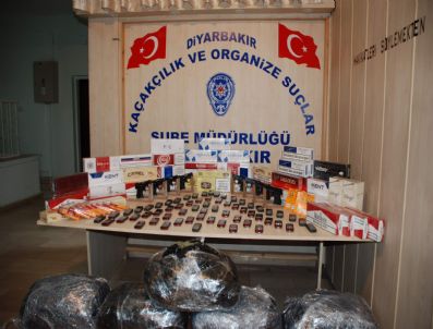 Diyarbakır Polisinden Kaçakçılara Darbe
